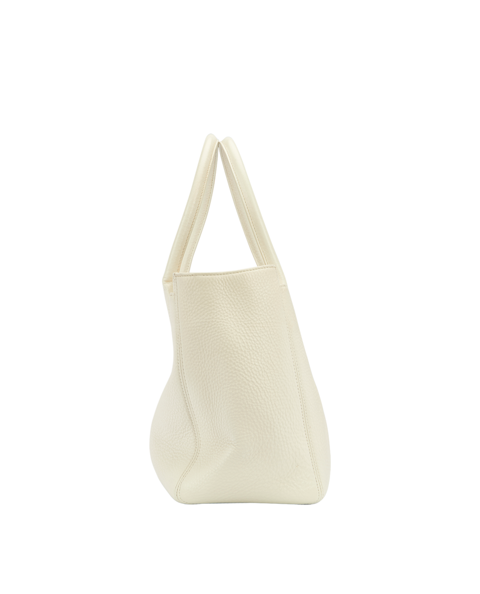 Cerf Executive Tote, &pound;1,800, Handbags, White, Leather, Bottom view